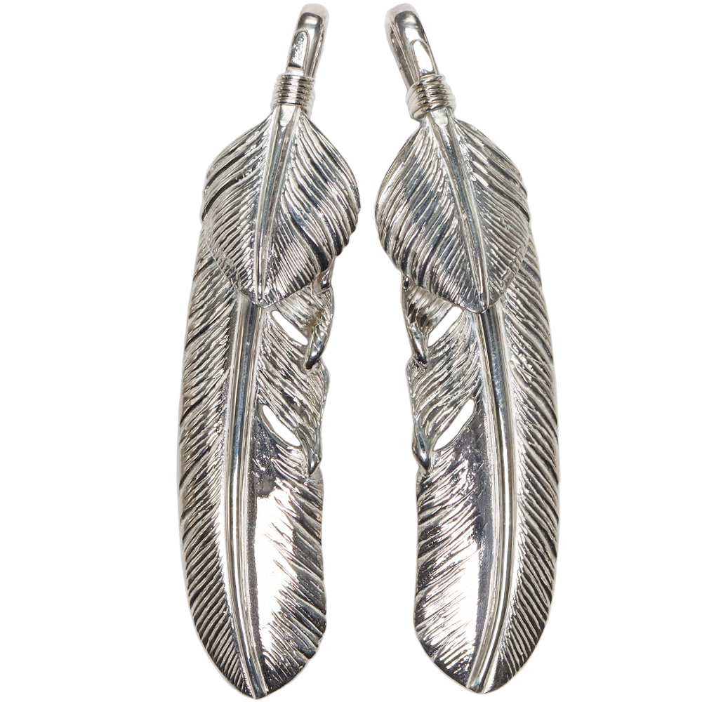 TADY&KING特大ハートSVフェザー ALL ITEM TADY＆KING ONLINE STORE