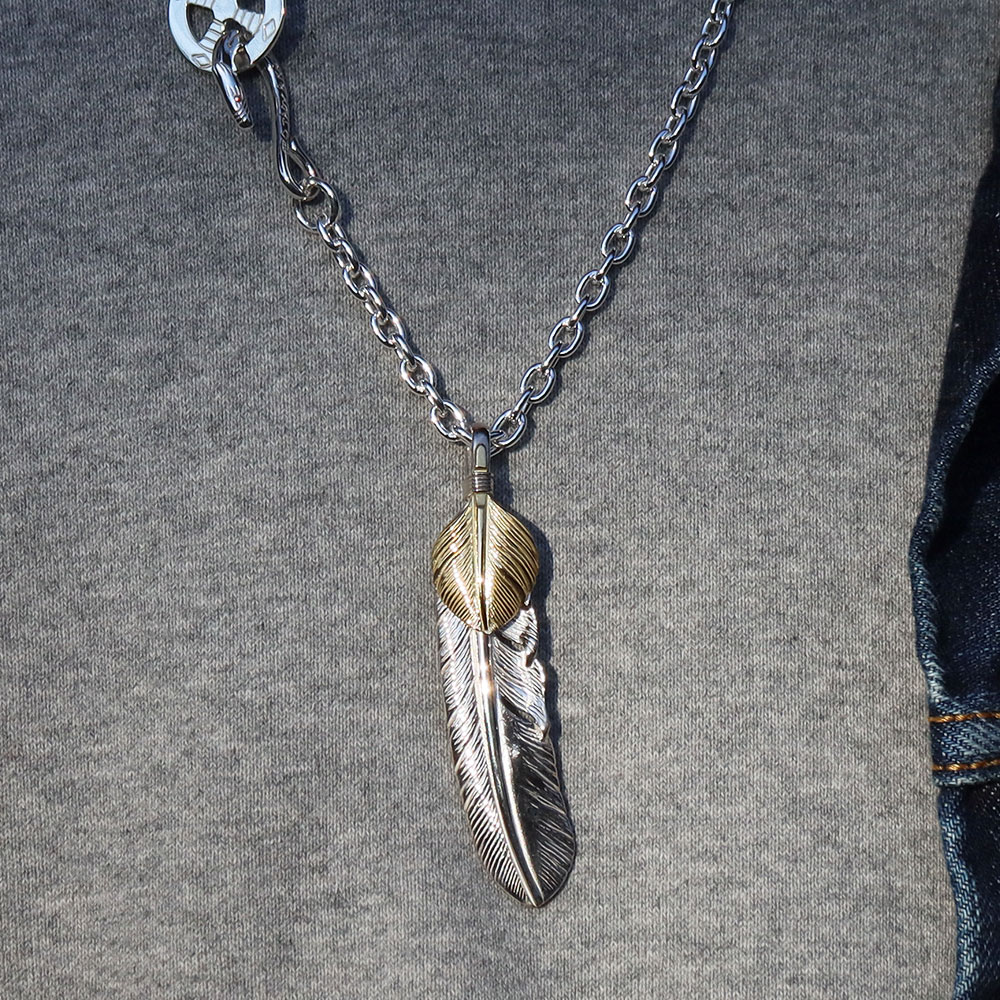 TADY&KING特大ハートK18フェザー ALL ITEM TADY＆KING ONLINE STORE