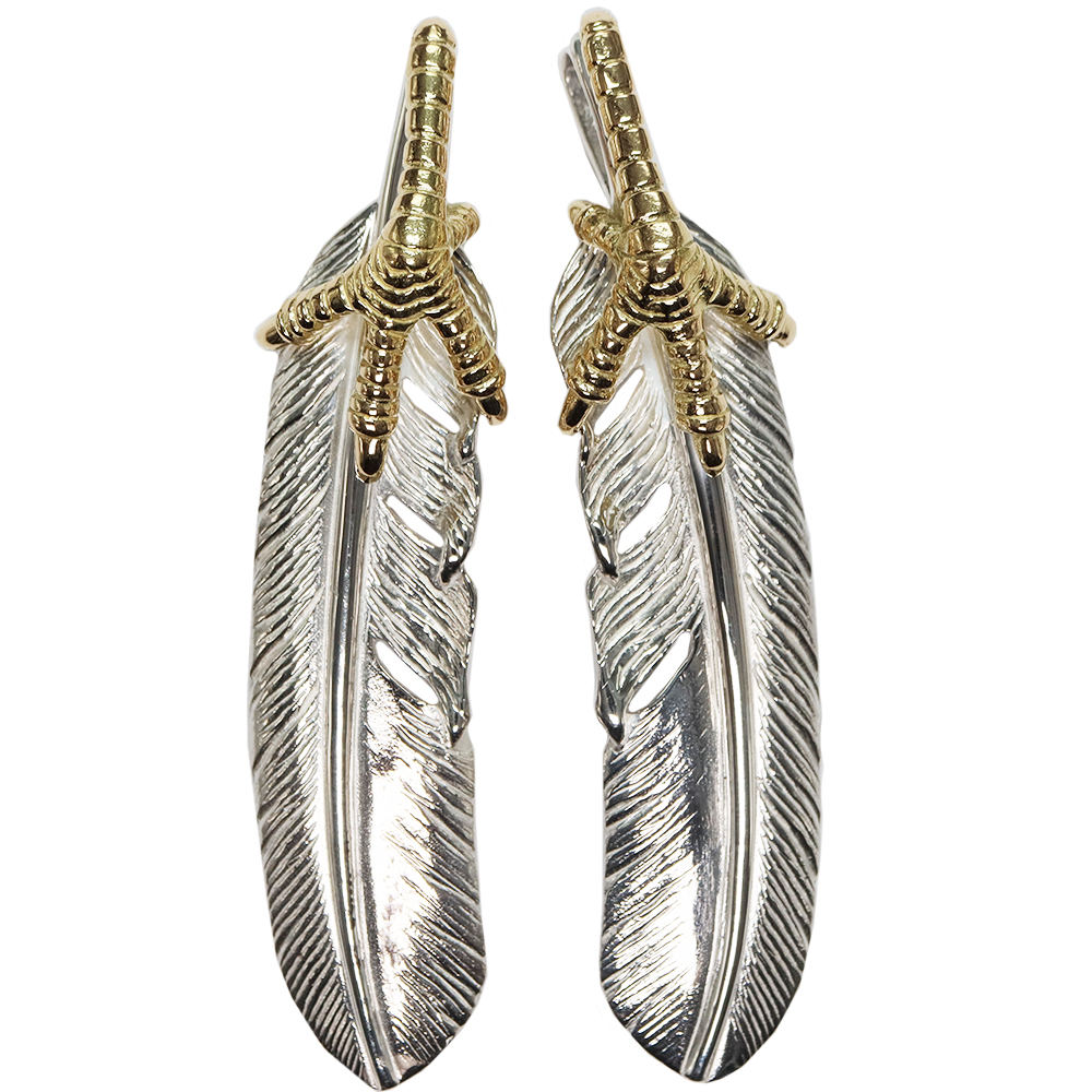 TADY&KING特大爪K18フェザー Necklace TADY＆KING ONLINE STORE