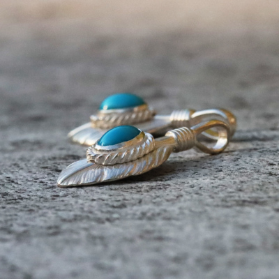 TADY&KINGハートリーフSV銀縄ターコイズ ALL ITEM TADY＆KING ONLINE STORE