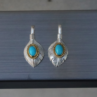 TADY&KINGハートリーフSV金縄ターコイズ ALL ITEM TADY＆KING ONLINE STORE