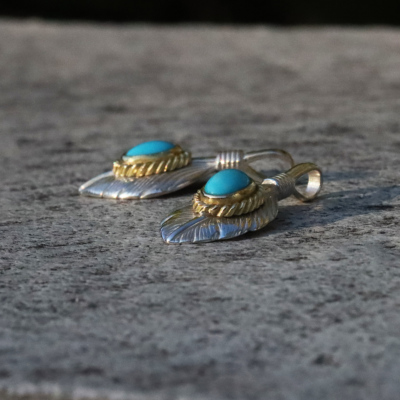 TADY&KINGハートリーフSV金縄ターコイズ ALL ITEM TADY＆KING ONLINE STORE