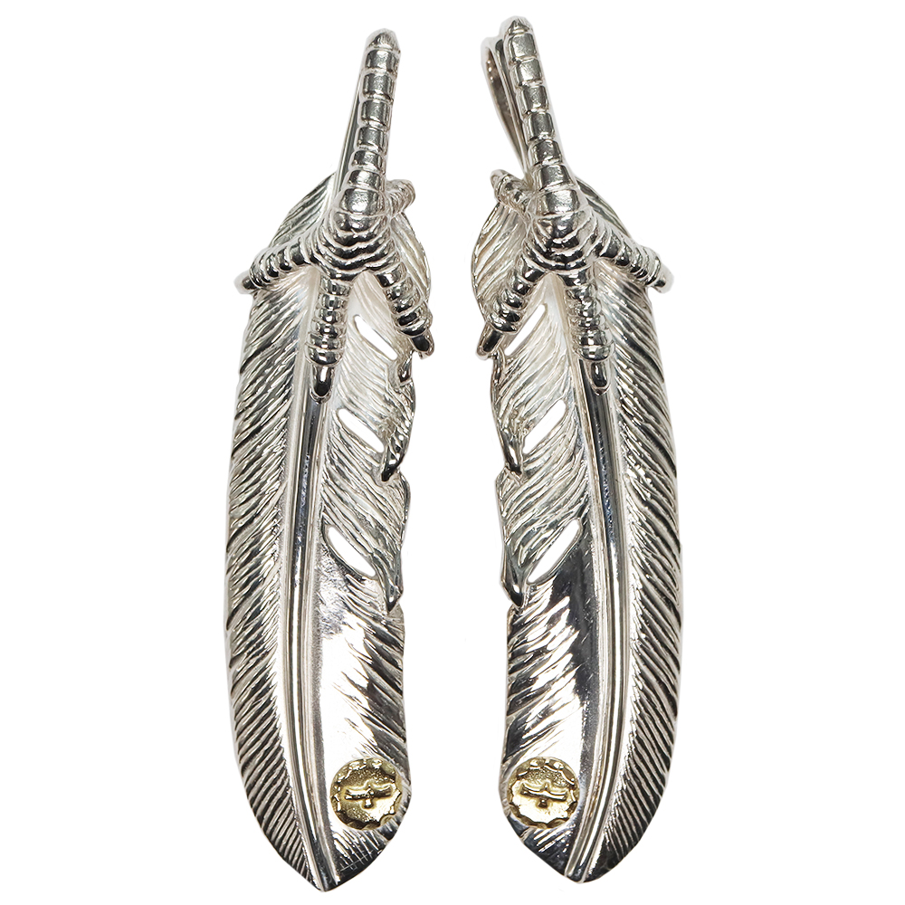 TADY&KING特大爪SVフェザーK18イーグル ALL ITEM TADY＆KING ONLINE STORE