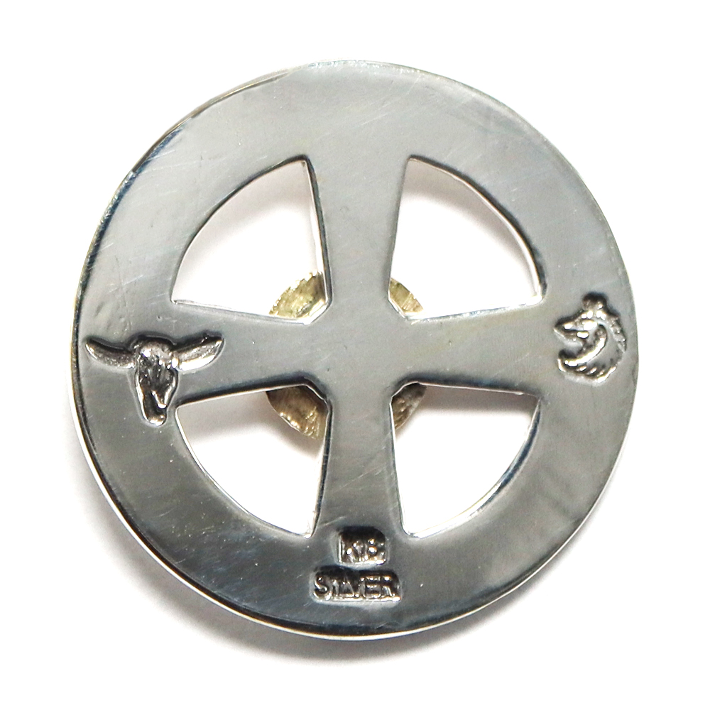 TADY&KINGレギュラーホイールSV 金縄ターコイズ Necklace TADY＆KING