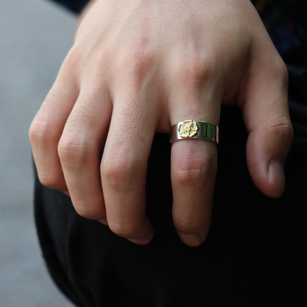 TADY&KING平打ちリングK18ローズ ALL ITEM TADY＆KING ONLINE STORE