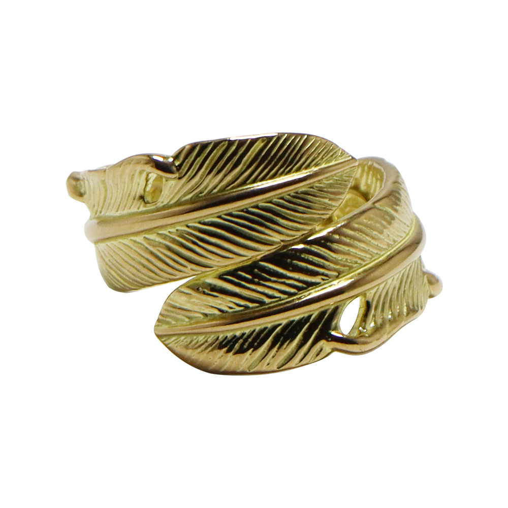 TADY&KING［ORDER ITEM］ダブルフェザーリング全金 レギュラー Ring