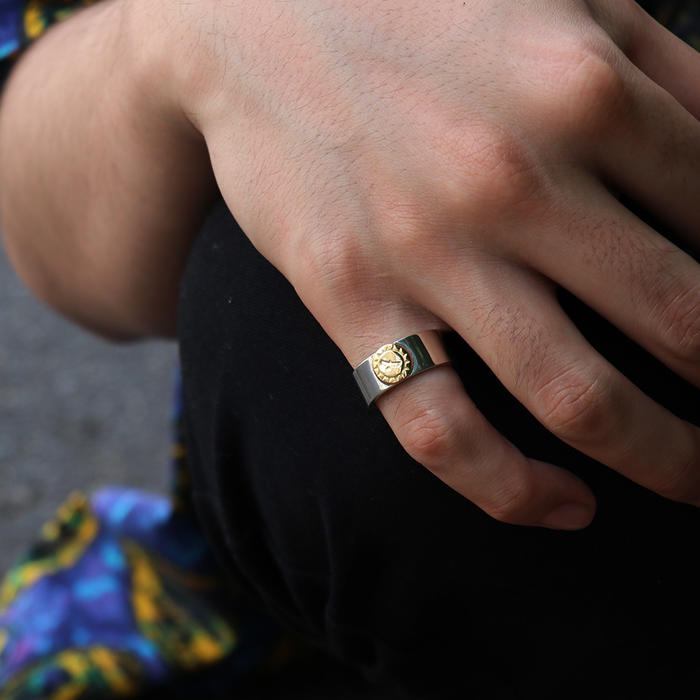 TADY&KING平打ちリングK18イーグル Ring TADY＆KING ONLINE STORE