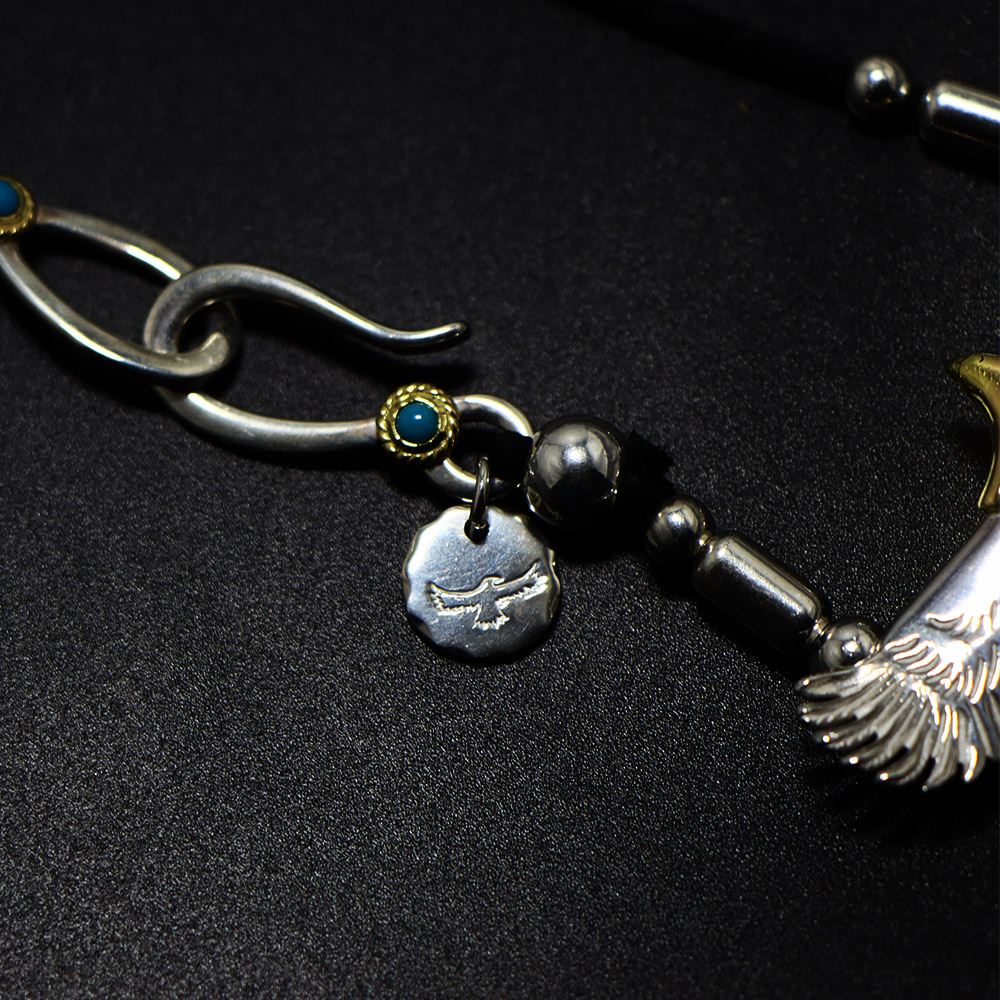 TADY&KINGイーグルスタンプメタルSV カスタムチェーン＆カスタムパーツ