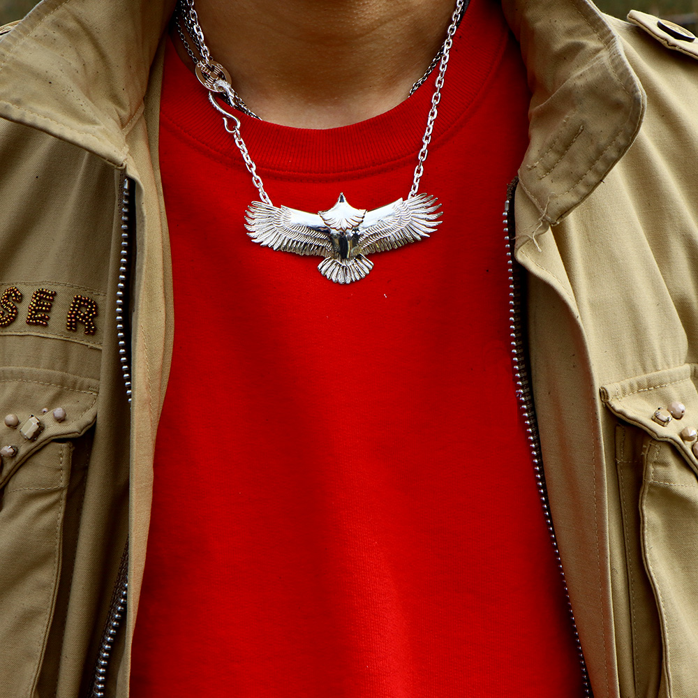 TADY&KING特大イーグルSV Necklace TADY＆KING ONLINE STORE