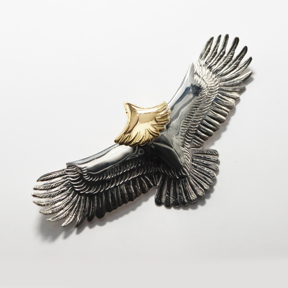 TADY&KING大イーグル頭金 Necklace TADY＆KING ONLINE STORE