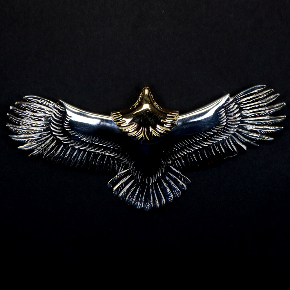 TADY&KING大イーグル頭金 Necklace TADY＆KING ONLINE STORE