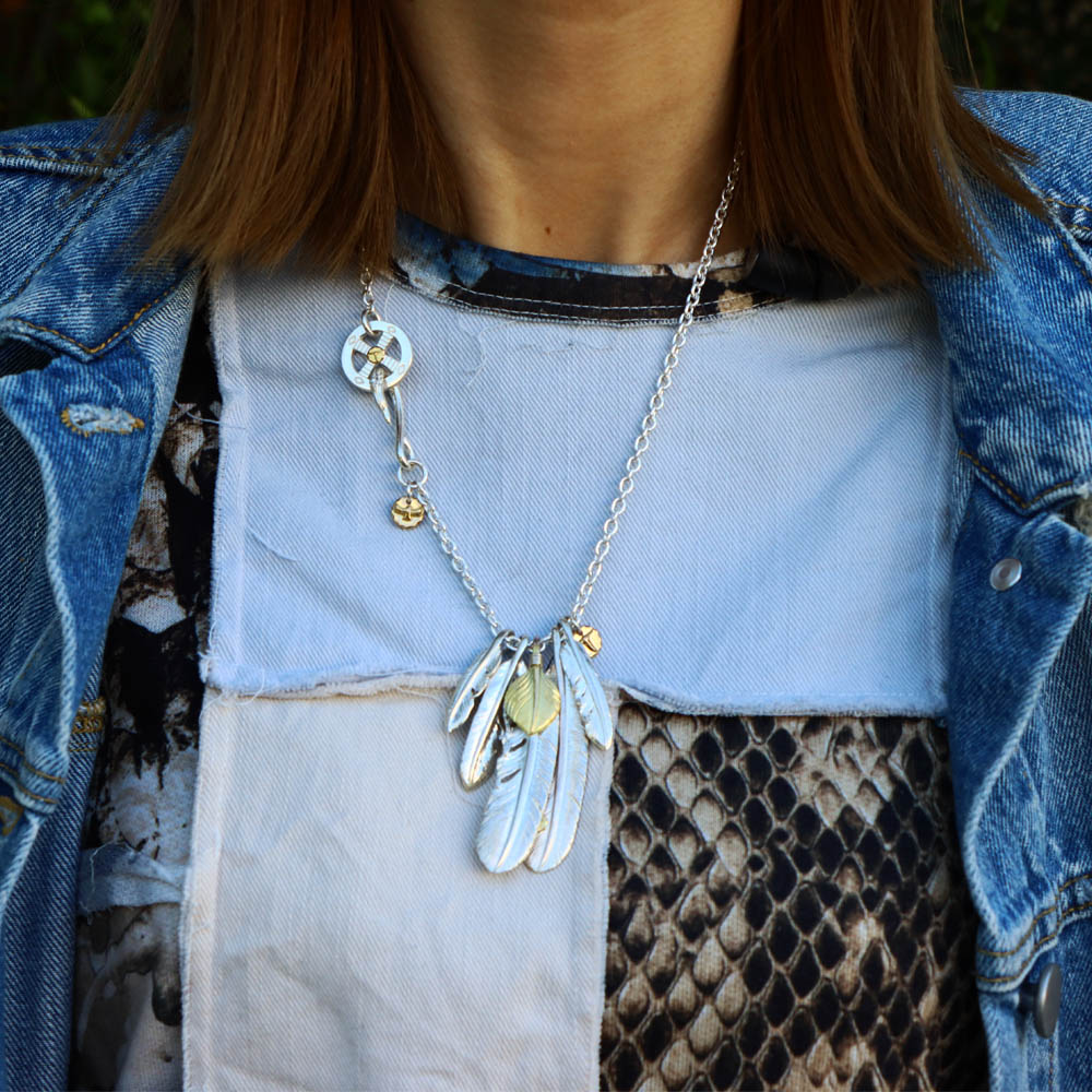 TADY&KINGチビメタルK18イーグル カスタムチェーン＆カスタムパーツ