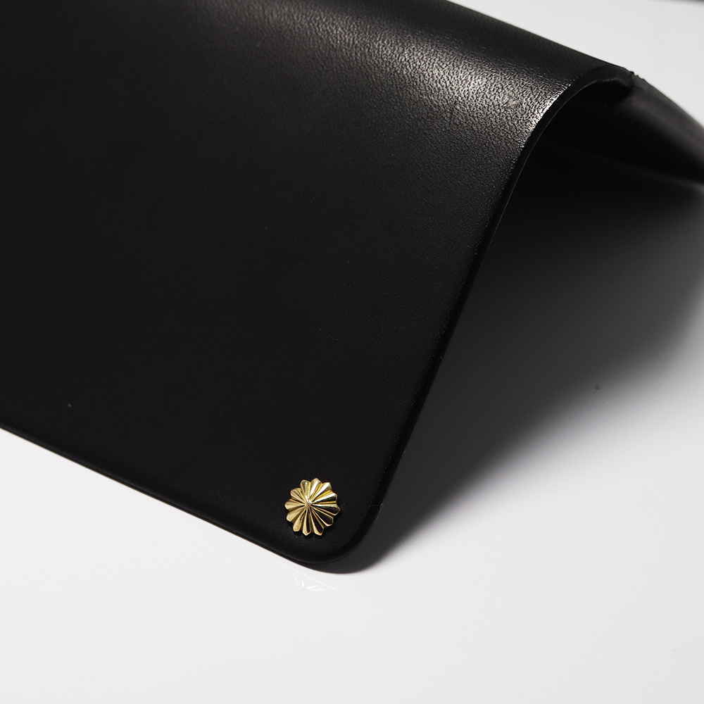 TADY&KINGTADY LeatherK18アポロコンチョ付き長財布 栃木レザー