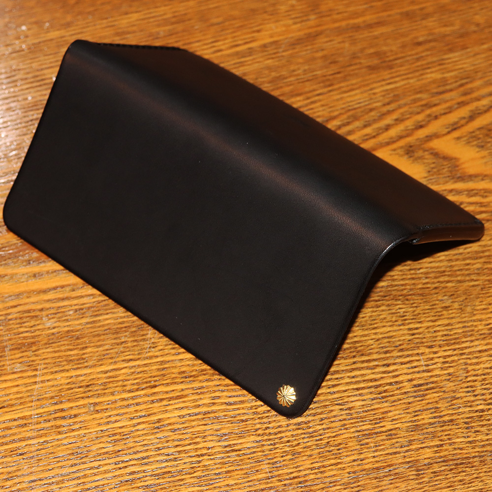 TADY&KINGTADY LeatherK18アポロコンチョ付き長財布 栃木レザー