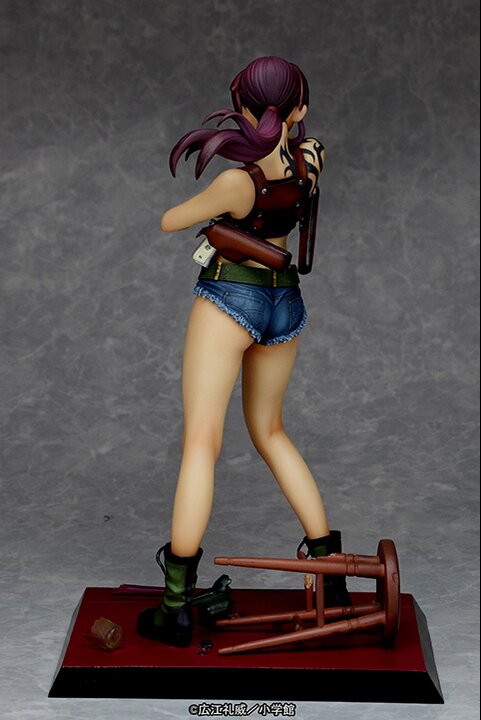 Black Lagoon Revy: Two Hand 2022 Ver. B 1/6 Scale Figure - Tokyo
