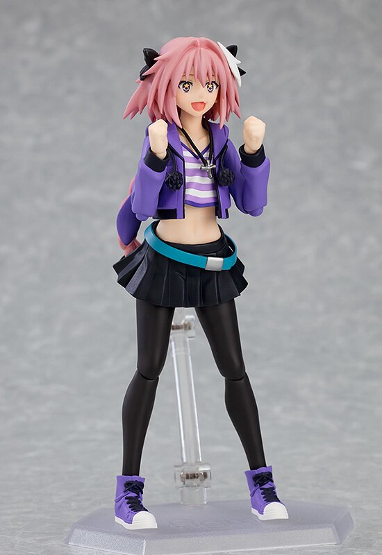 figma Fate/Apocrypha Rider of Black: Casual Ver.: MAX FACTORY