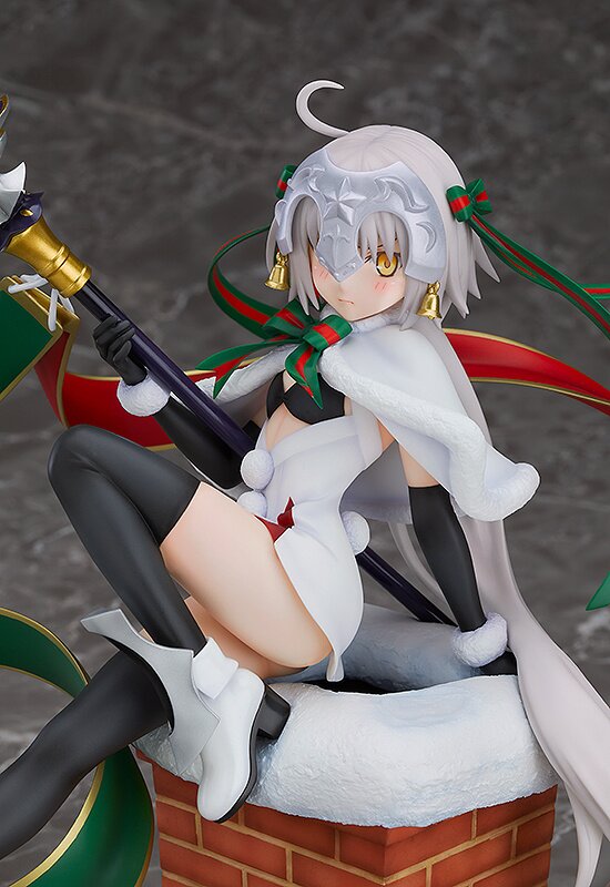 Fate/Grand Order] Lancer/Jeanne Alter Santa Lily Figure: Good
