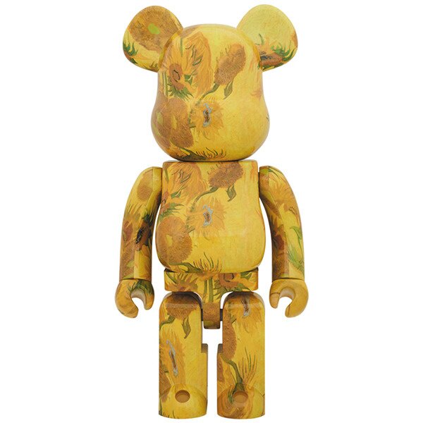 BE@RBRICK Van Gogh Museum Sunflowers 1000%: MEDICOM TOY - Tokyo