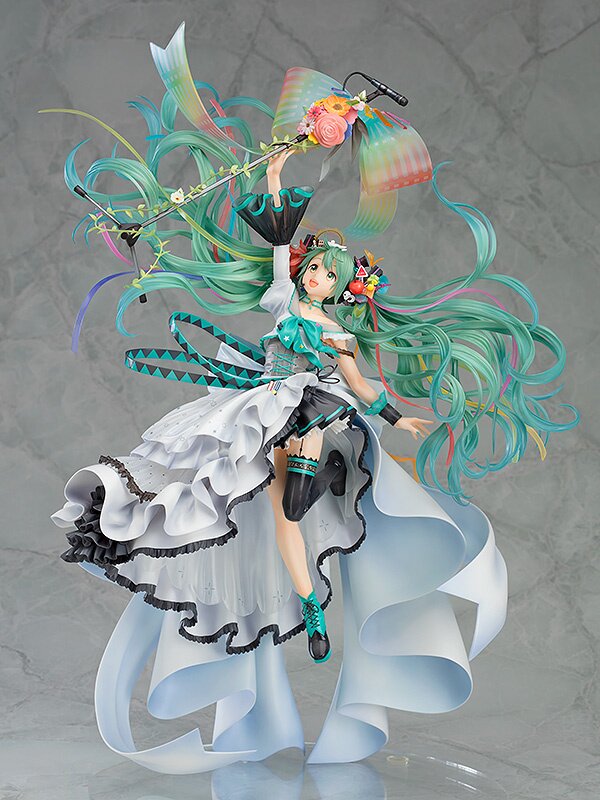 Hatsune Miku: Memorial Dress Ver. 1/7 Scale Figure: Good Smile