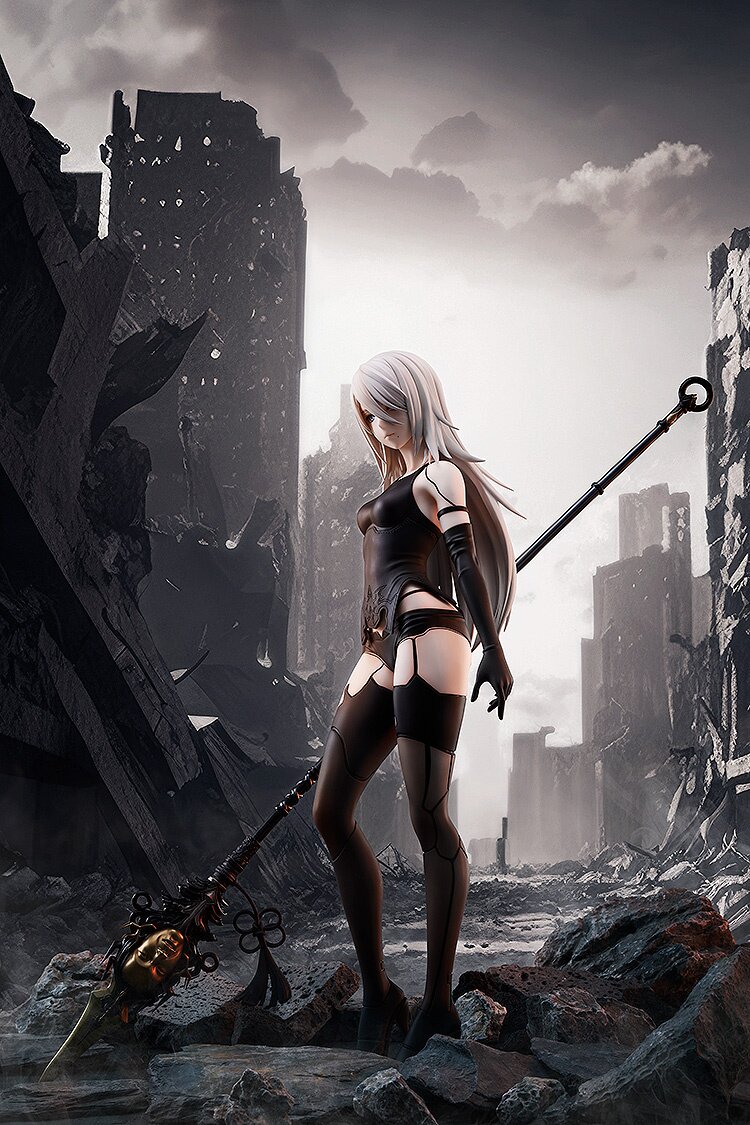 NieR: Automata Ver 1.1a A2 (YoRHa Type A No. 2) 1/4 Scale Figure