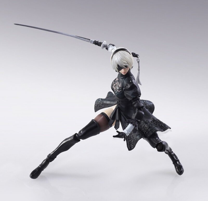 Bring Arts NieR: Automata 2B & Machine Lifeform Figure Set: SQUARE