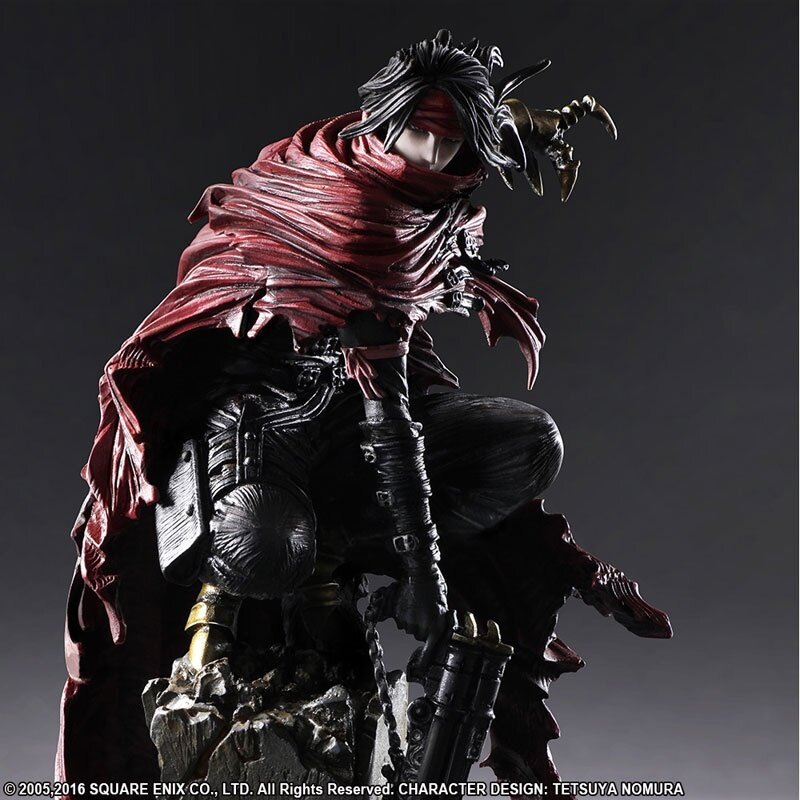 Static Arts Gallery [Final Fantasy 7]: Vincent Figure: SQUARE ENIX