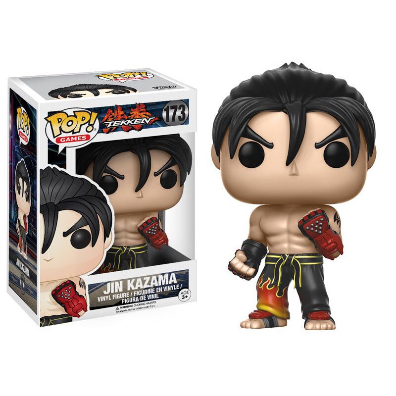 Pop! Games: Tekken - Jin Kazama: Funko - Tokyo Otaku Mode (TOM)