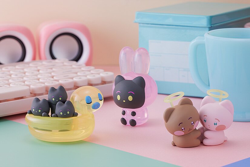 Dr. Moricky Art Figure Collection Box Set: Good Smile Company