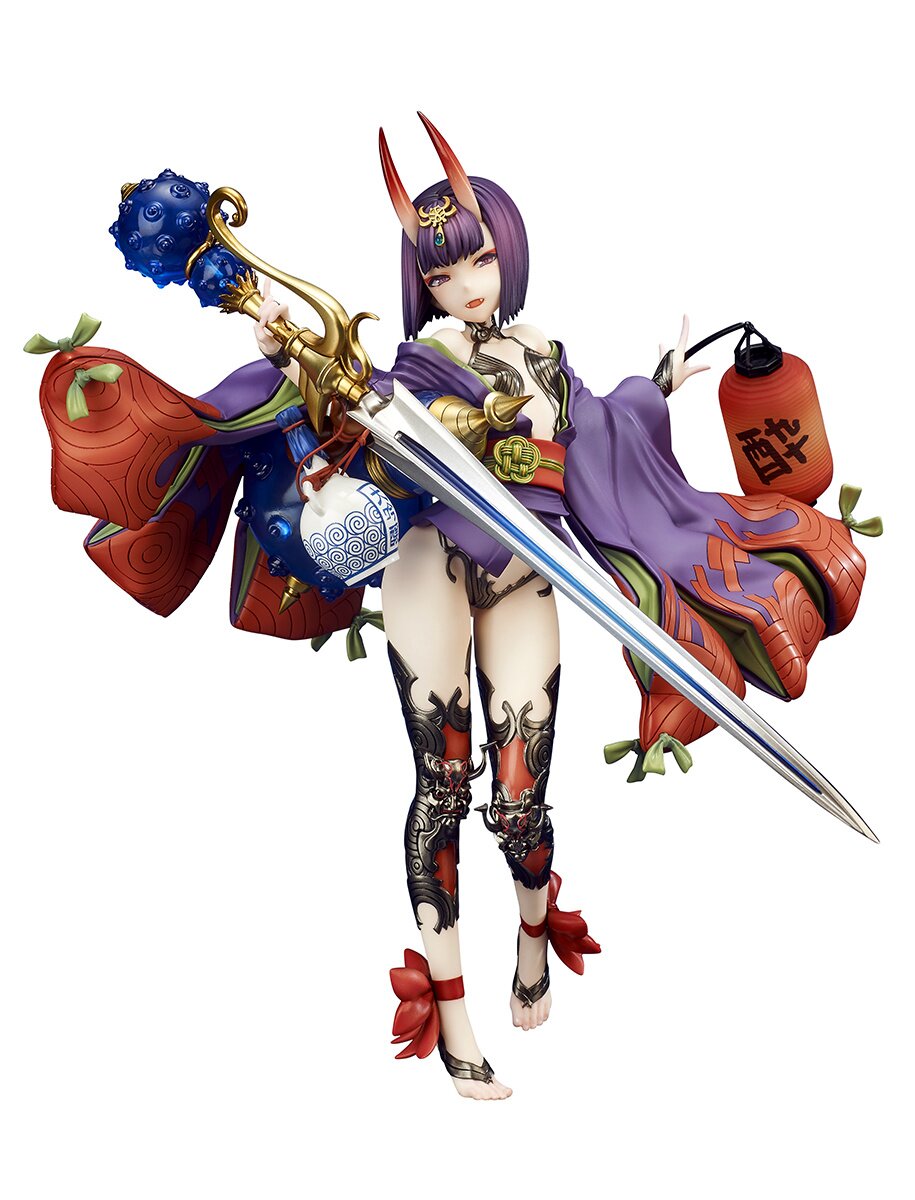 Fate/Grand Order Assassin/Shuten Douji Figure: Type-Moon - Tokyo
