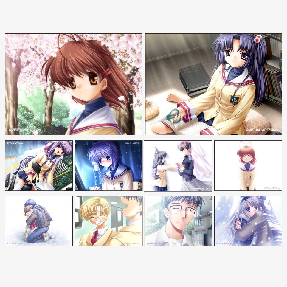 Clannad Mini Art Board Collection - Tokyo Otaku Mode (TOM)