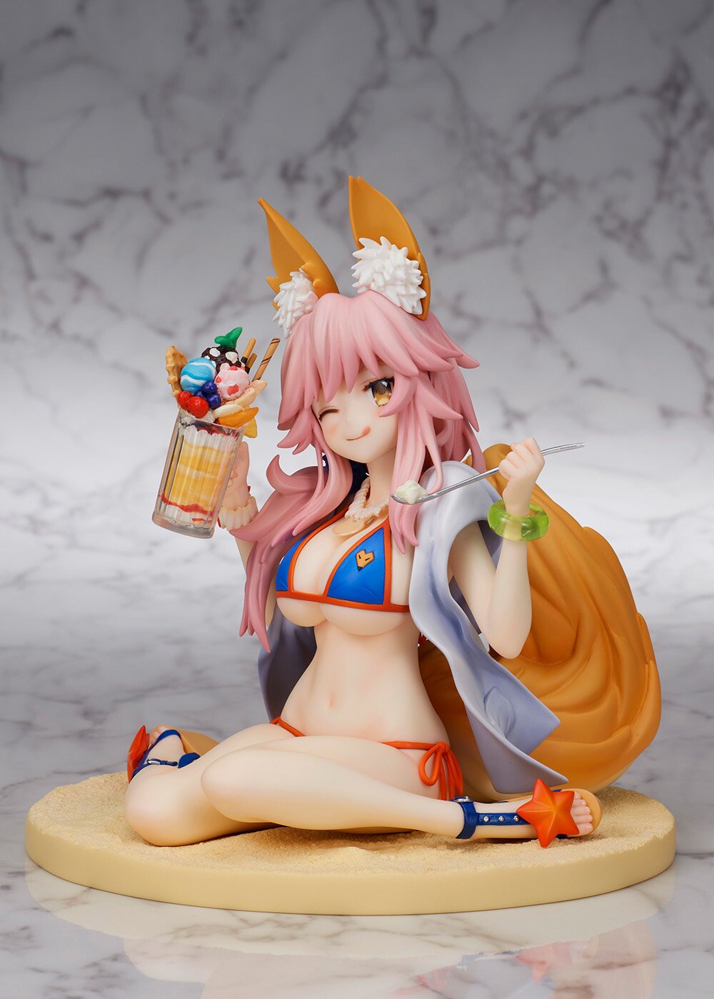 Fate/Grand Order Lancer/Tamamo no mae Non-Scale Figure: Type-Moon