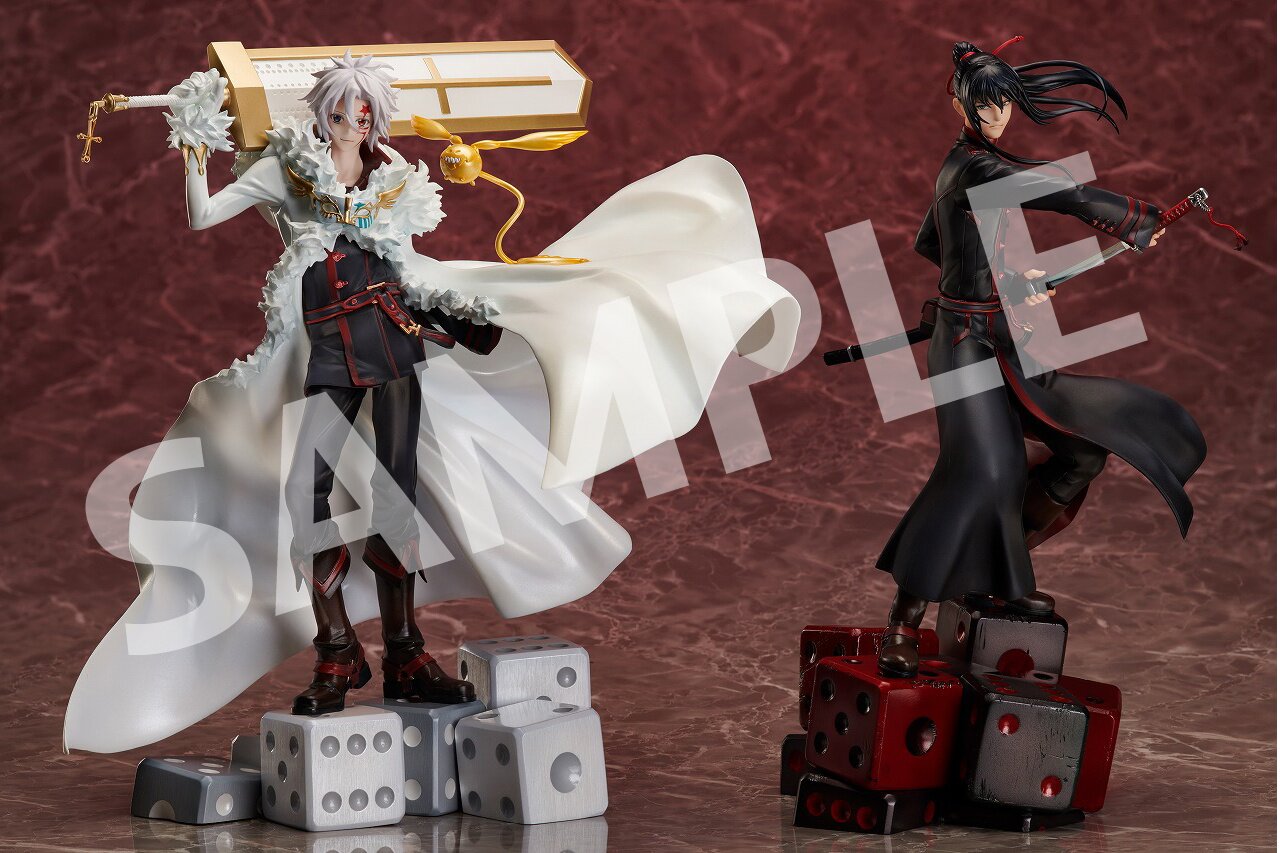 D.Gray-man Hallow Allen Walker 1/8 Scale Figure: Aniplex - Tokyo