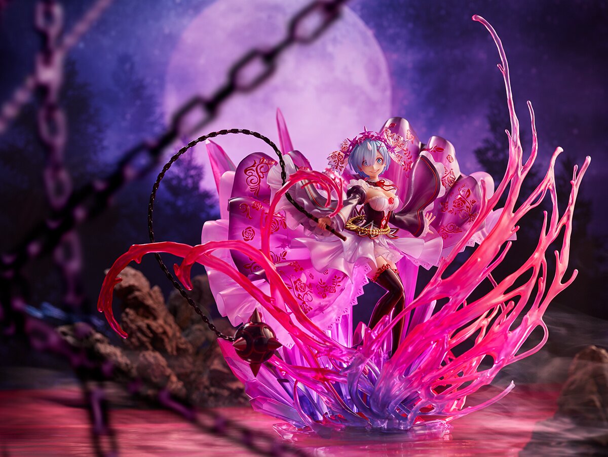 Re:Zero -Starting Life in Another World- Demon Rem: Crystal Dress