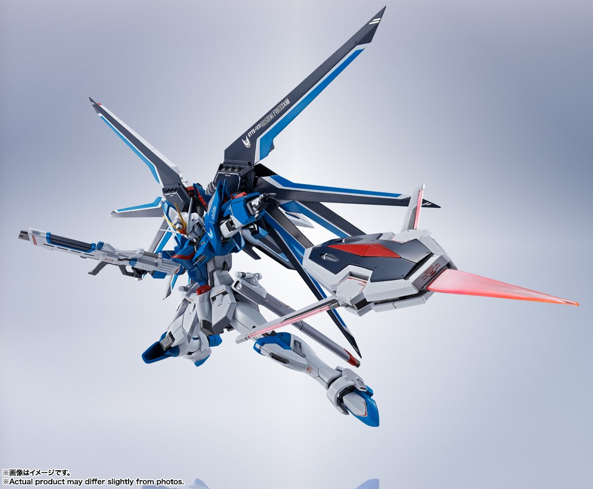 Robot Spirits Mobile Suit Gundam Seed Freedom Rising Freedom