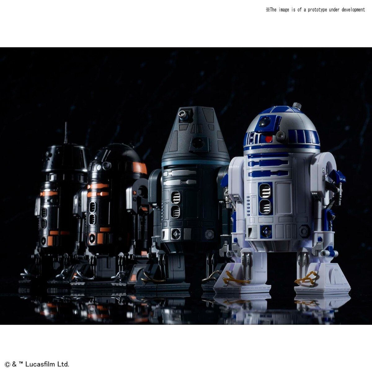 Star Wars 1/12 Scale R2-D2: Rocket Booster Ver. - Tokyo Otaku Mode