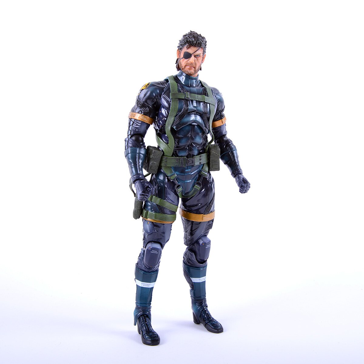 L GEAR SOLID PLAY ARTS KAI スネーク L GEAR SOLID PLAY ARTS