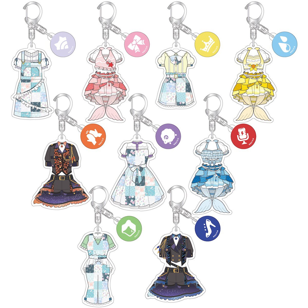 Love Live! Nijigasaki High School Idol Club UNIT LIVE! Costume