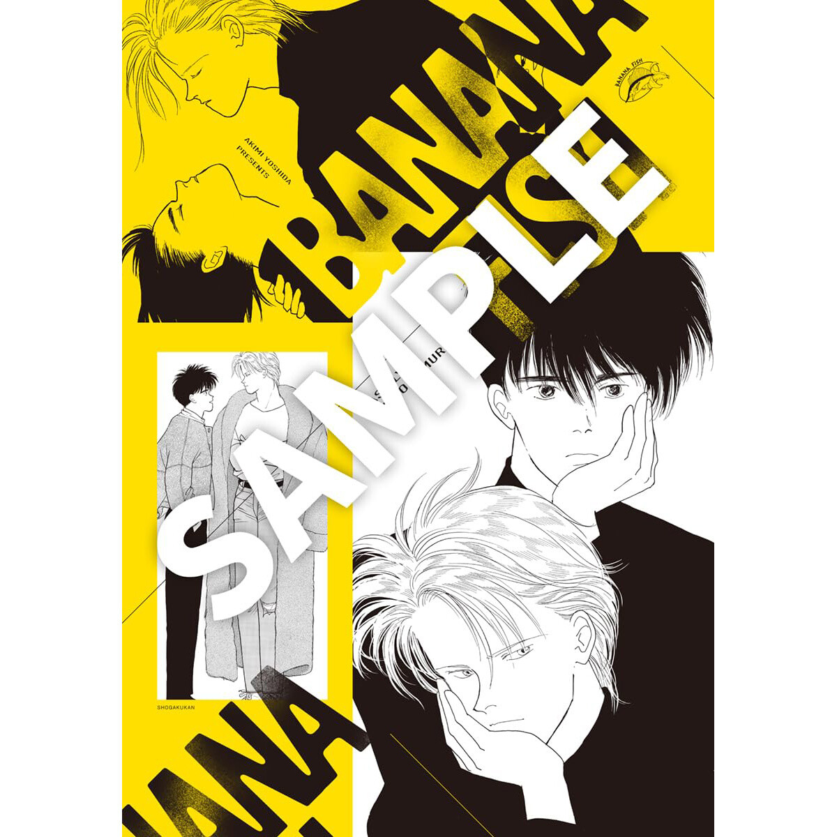 Premium Poster Collection BANANA FISH - Tokyo Otaku Mode (TOM)