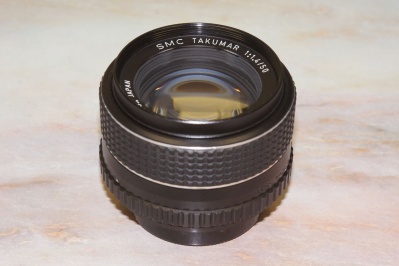 SMC TAKUMAR 50mm f1.4(M42) : 会計士によるバリューアップ クラカメ趣味