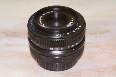 KIYOHARA SOFT 50mm f4.5 VK 50R(M42) : 会計士によるバリューアップ
