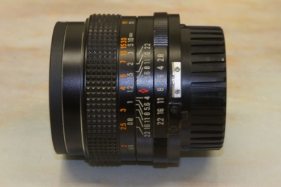 AUTO CIMKO 35mm f2.8（NIKON Fマウント） : 会計士によるバリュー