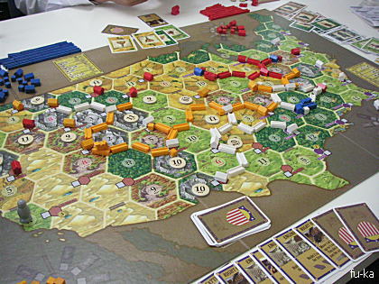 クイーンズブレイド ザ・コロシアム : ふうかのボードゲーム日記