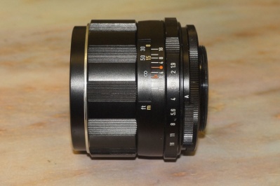 Super-Takumar 85mm f1.9(M42) : 会計士によるバリューアップ クラカメ趣味