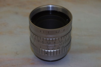 P.ANGENIEUX 25mm f1.4（Cマウント) : 会計士によるバリューアップ