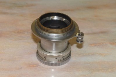 Topcor 5cm f3.5(沈胴後期型、首絞り)(Lマウント) : 会計士による