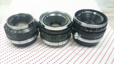 W-KOMURA- 35mm f3.5(後期型？)(Lマウント)」の謎 : 会計士による