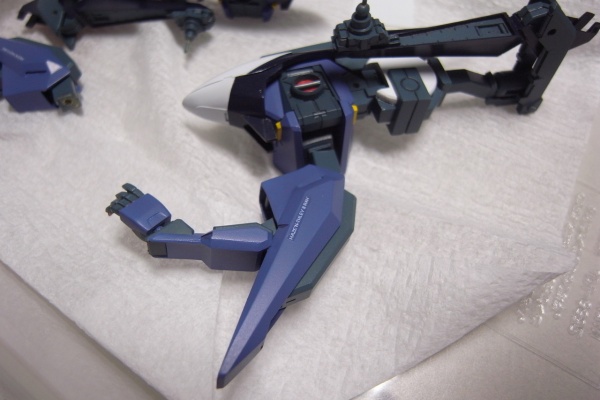 ガンプラの作り方。 - んどぱら屋 ハイゼンスレイ2・ラー