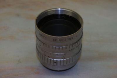 P.ANGENIEUX 25mm f1.4（Cマウント) : 会計士によるバリューアップ