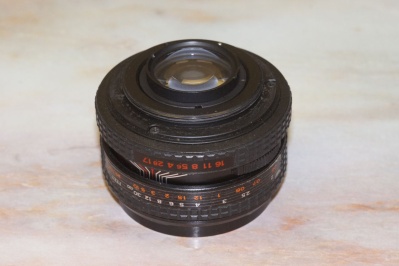 Petri C.C Auto 50mm f1.7（M42） : 会計士によるバリューアップ