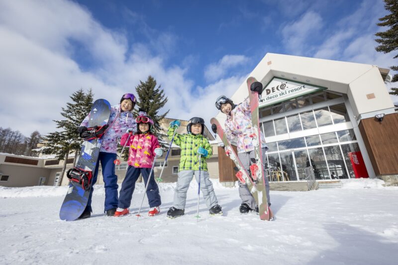 チケット | EN RESORT Grandeco SNOW